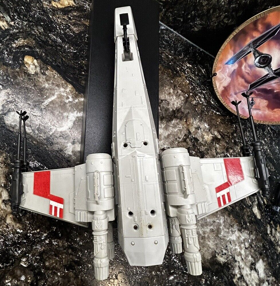 X-Wing Fighter (Battle Damaged) sold