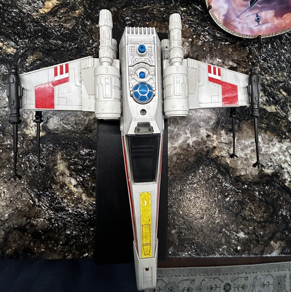 X-Wing Fighter (Battle Damaged) sold