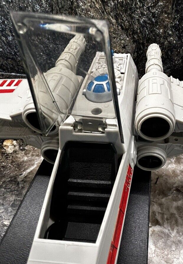 X-Wing Fighter (Battle Damaged) sold