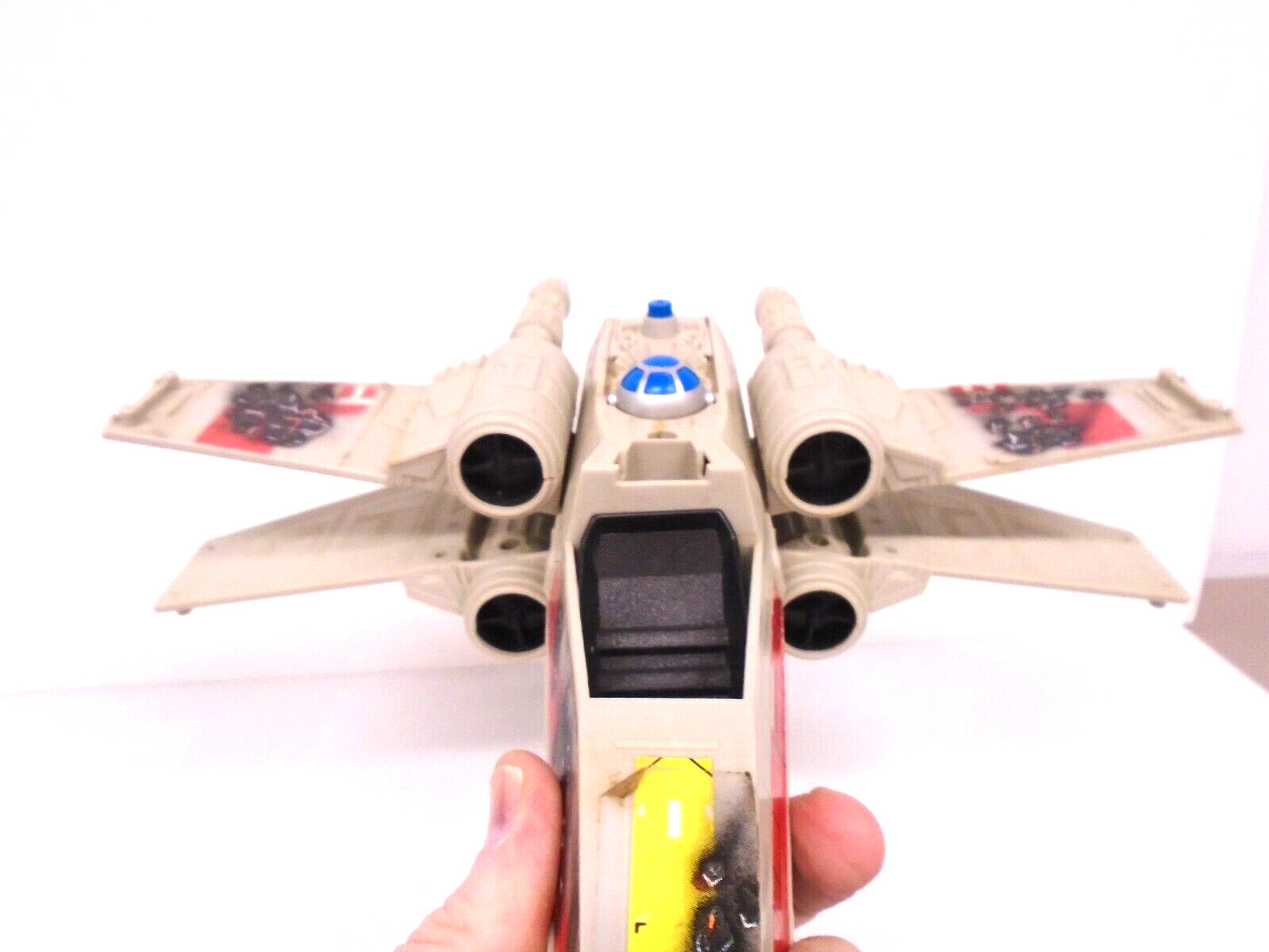 X-Wing Fighter (Battle Damaged) sold
