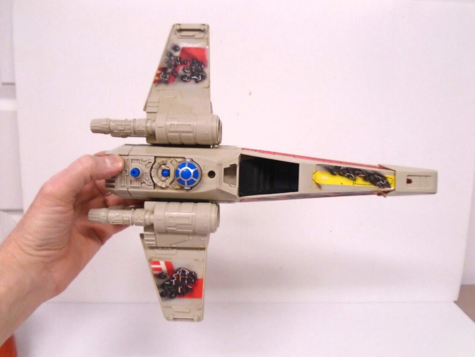 X-Wing Fighter (Battle Damaged) sold