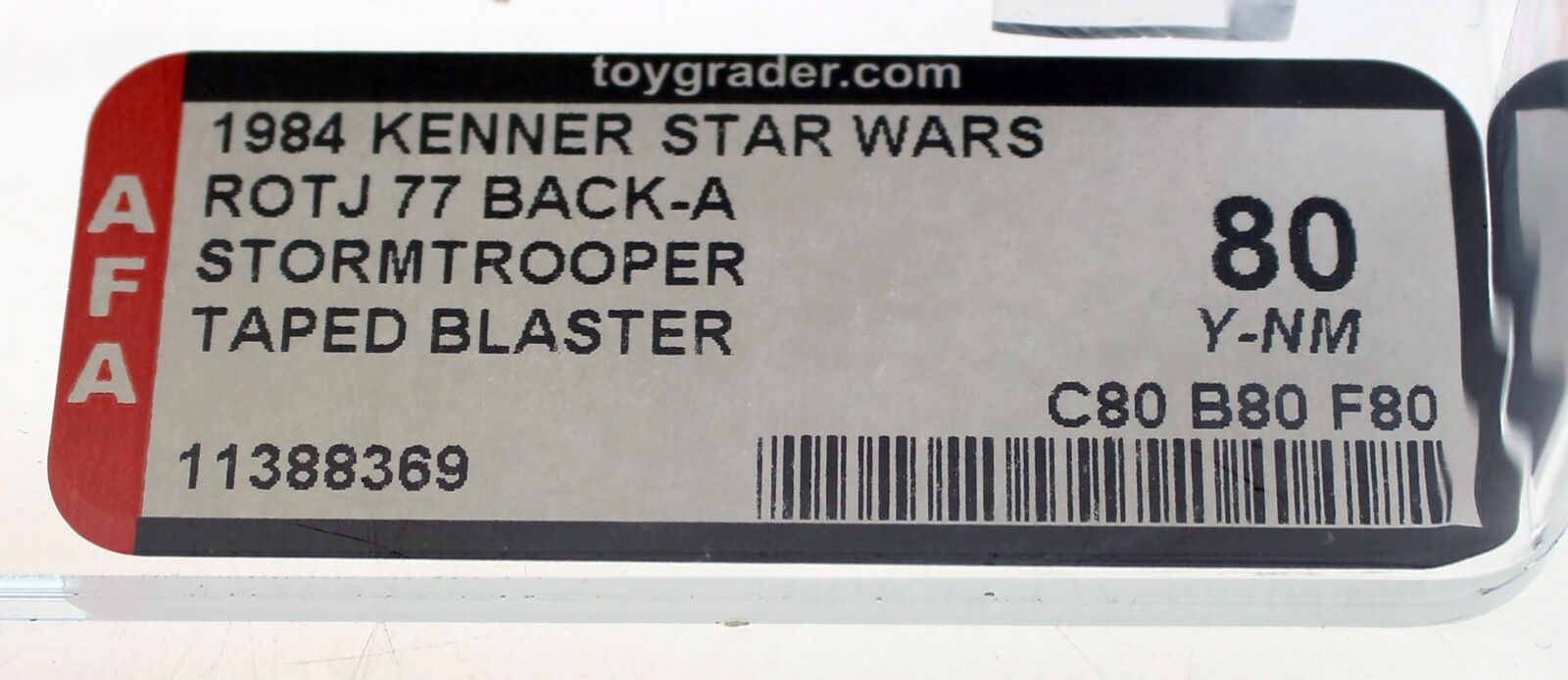 Imperial Stormtrooper sold