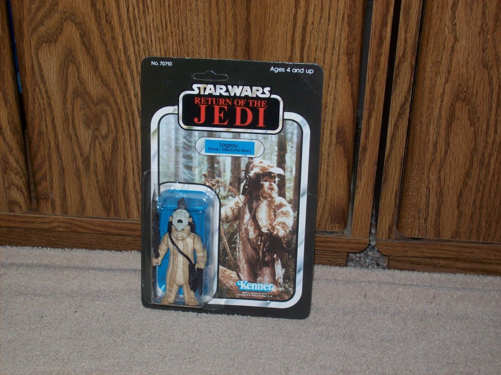 Logray (Ewok Medicine Man) sold