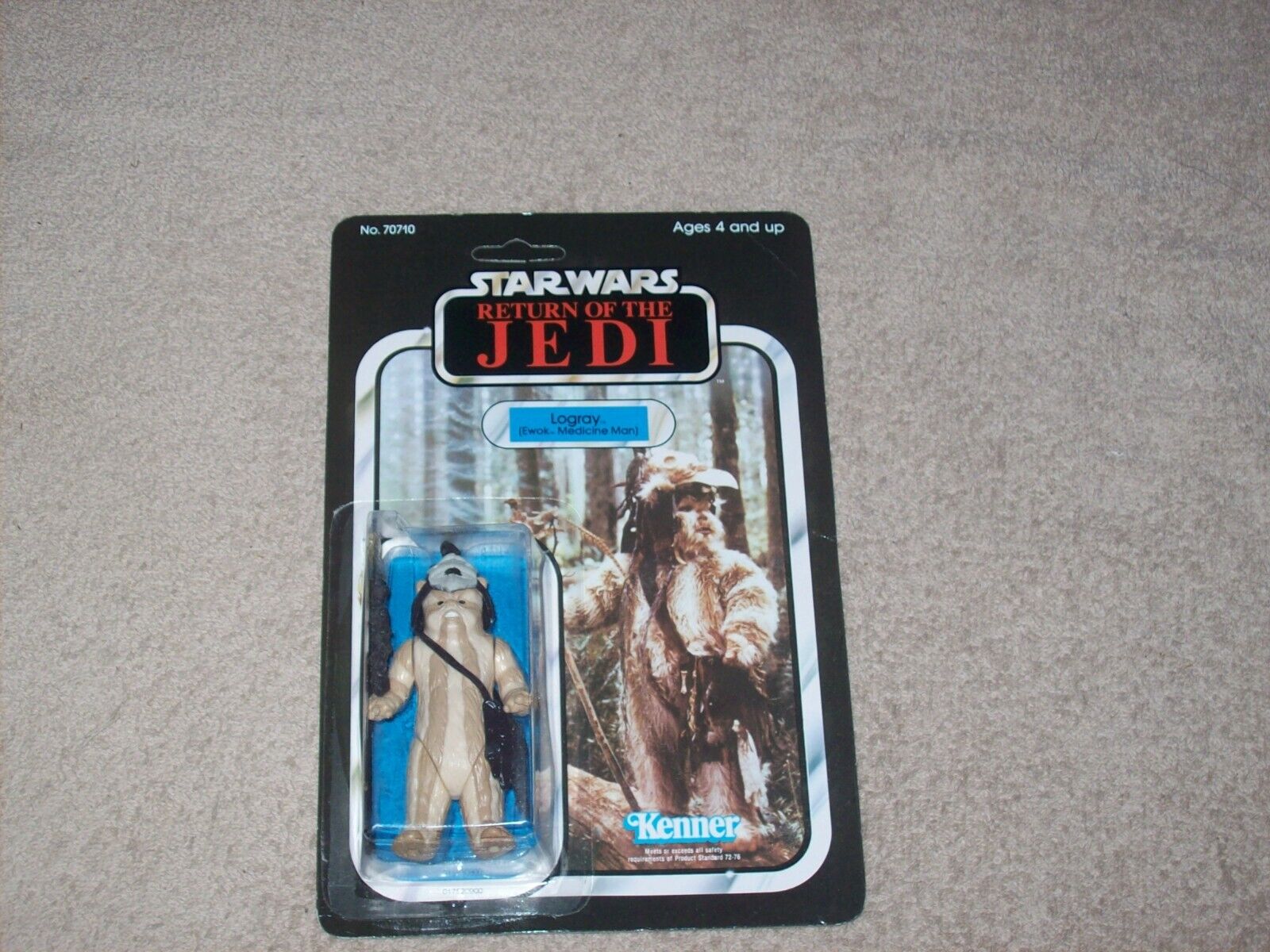 Logray (Ewok Medicine Man) sold