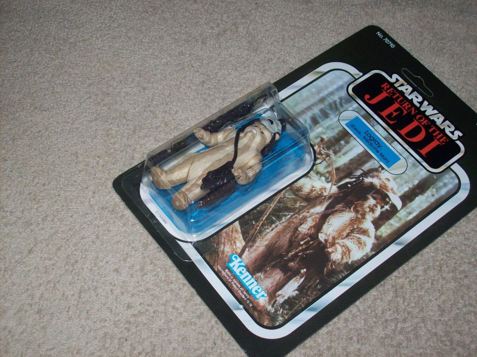 Logray (Ewok Medicine Man) sold