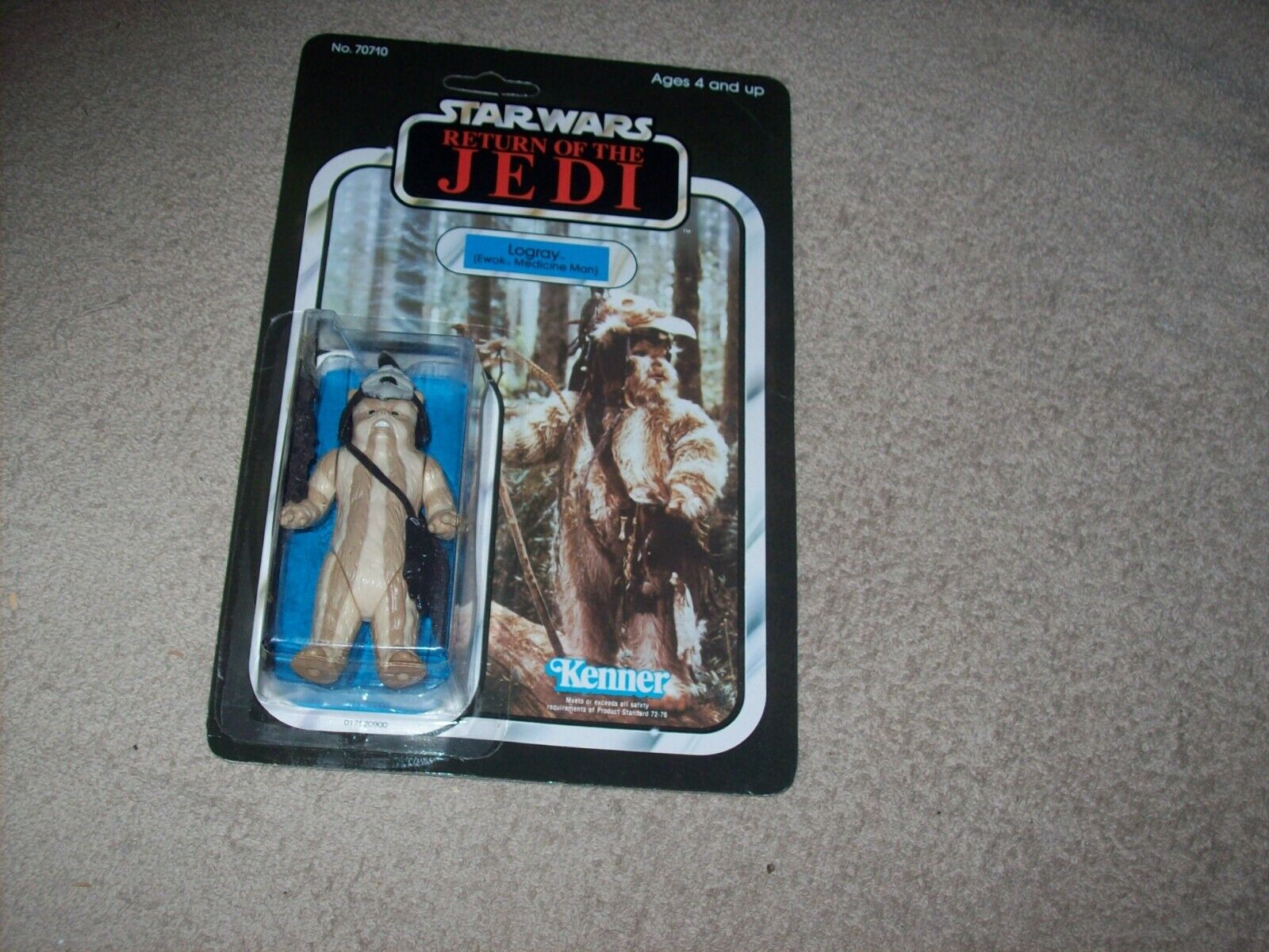 Logray (Ewok Medicine Man) sold