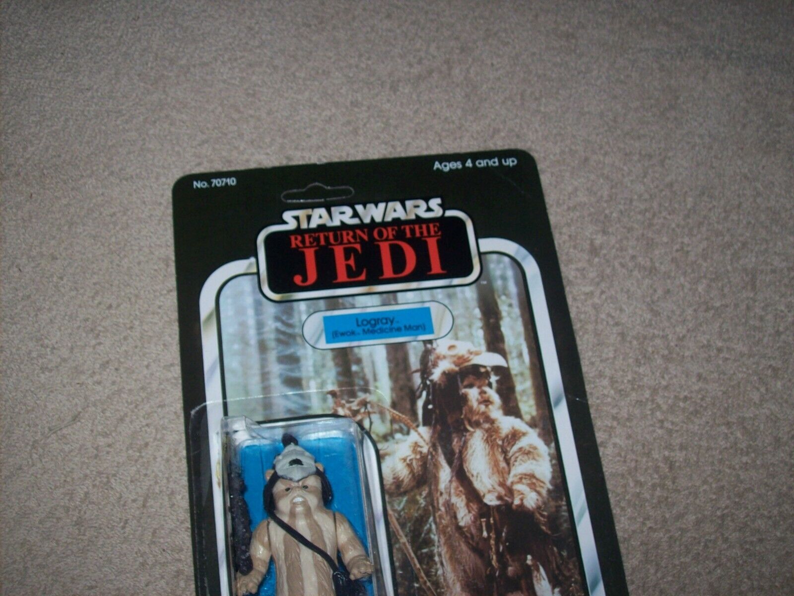 Logray (Ewok Medicine Man) sold