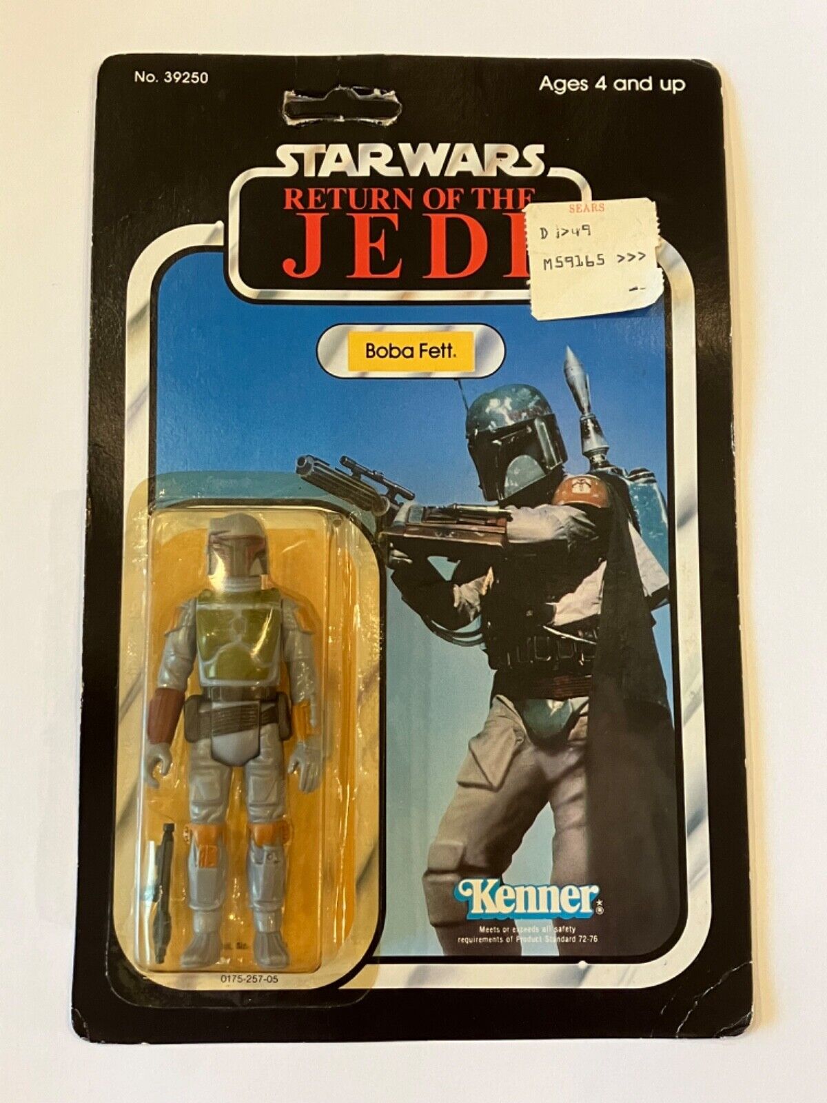 Boba Fett sold