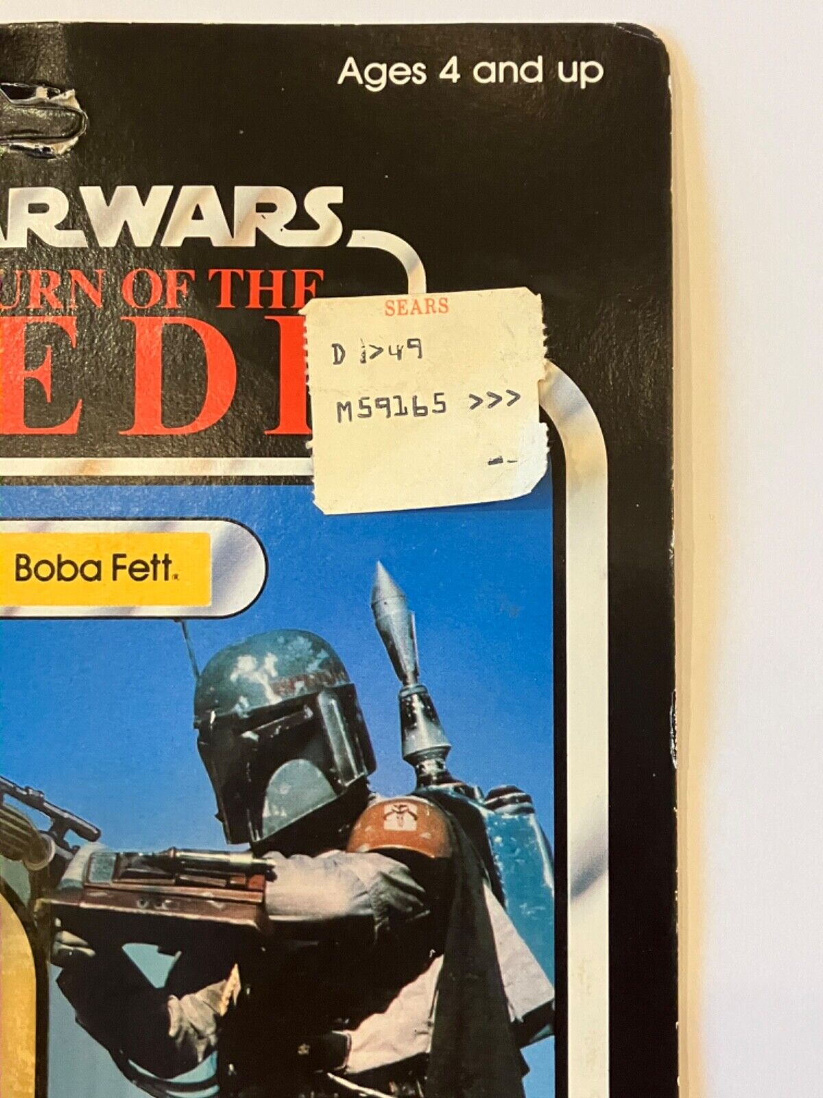 Boba Fett sold