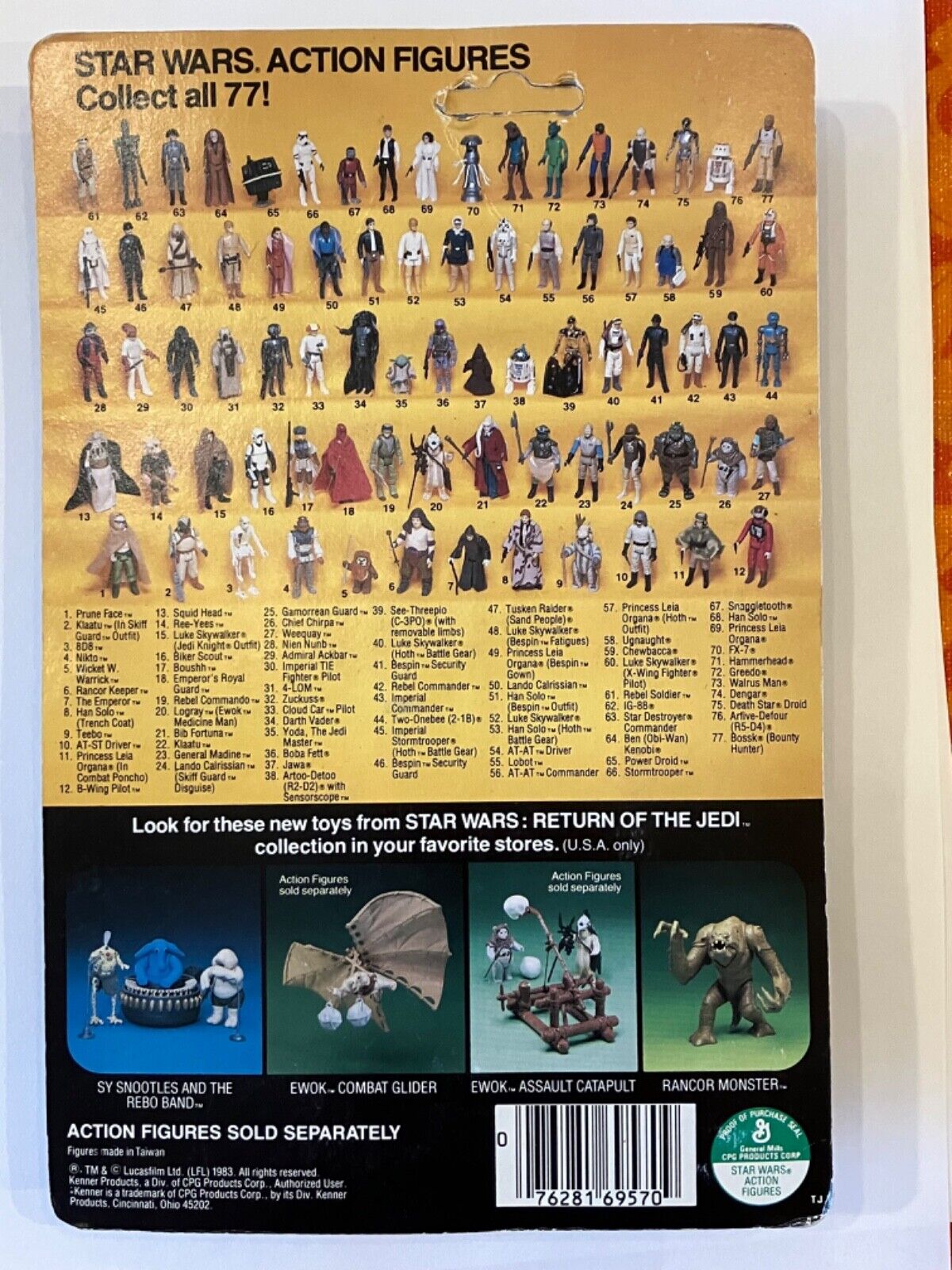 Boba Fett sold