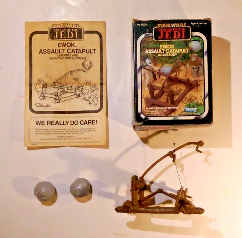 Ewok Assault Catapult sold