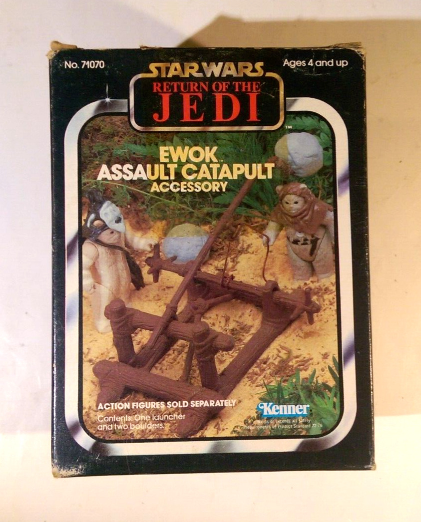 Ewok Assault Catapult sold