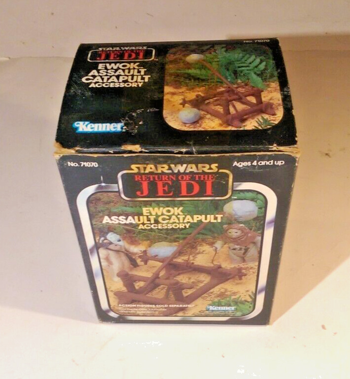 Ewok Assault Catapult sold
