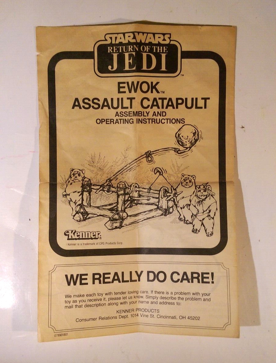 Ewok Assault Catapult sold