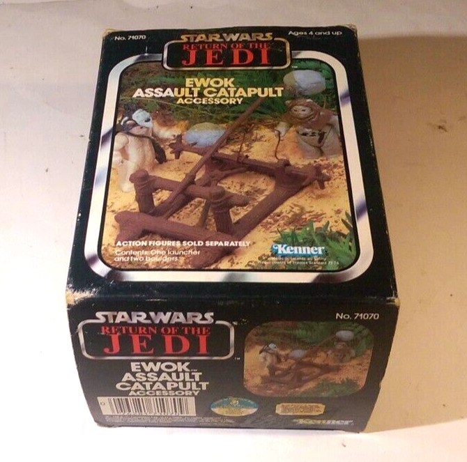Ewok Assault Catapult sold