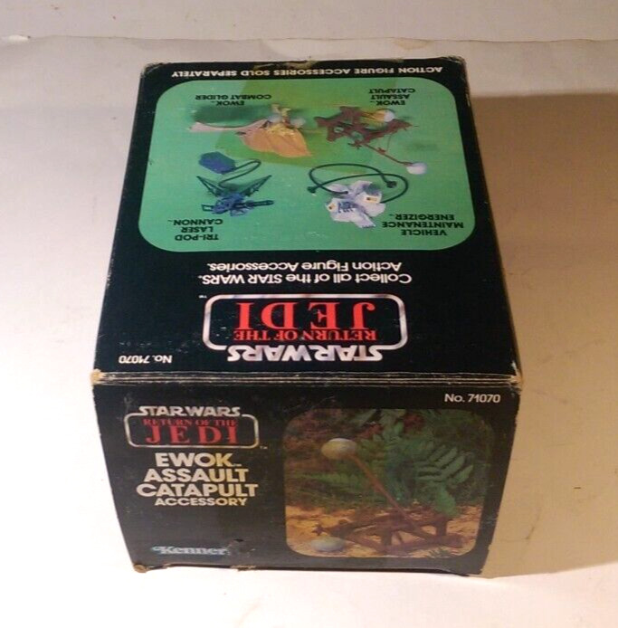Ewok Assault Catapult sold
