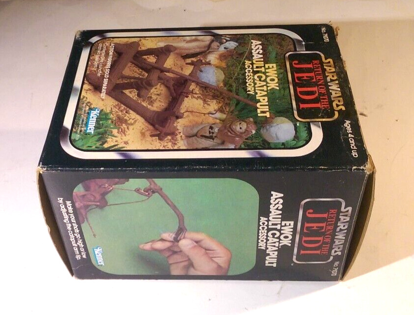 Ewok Assault Catapult sold