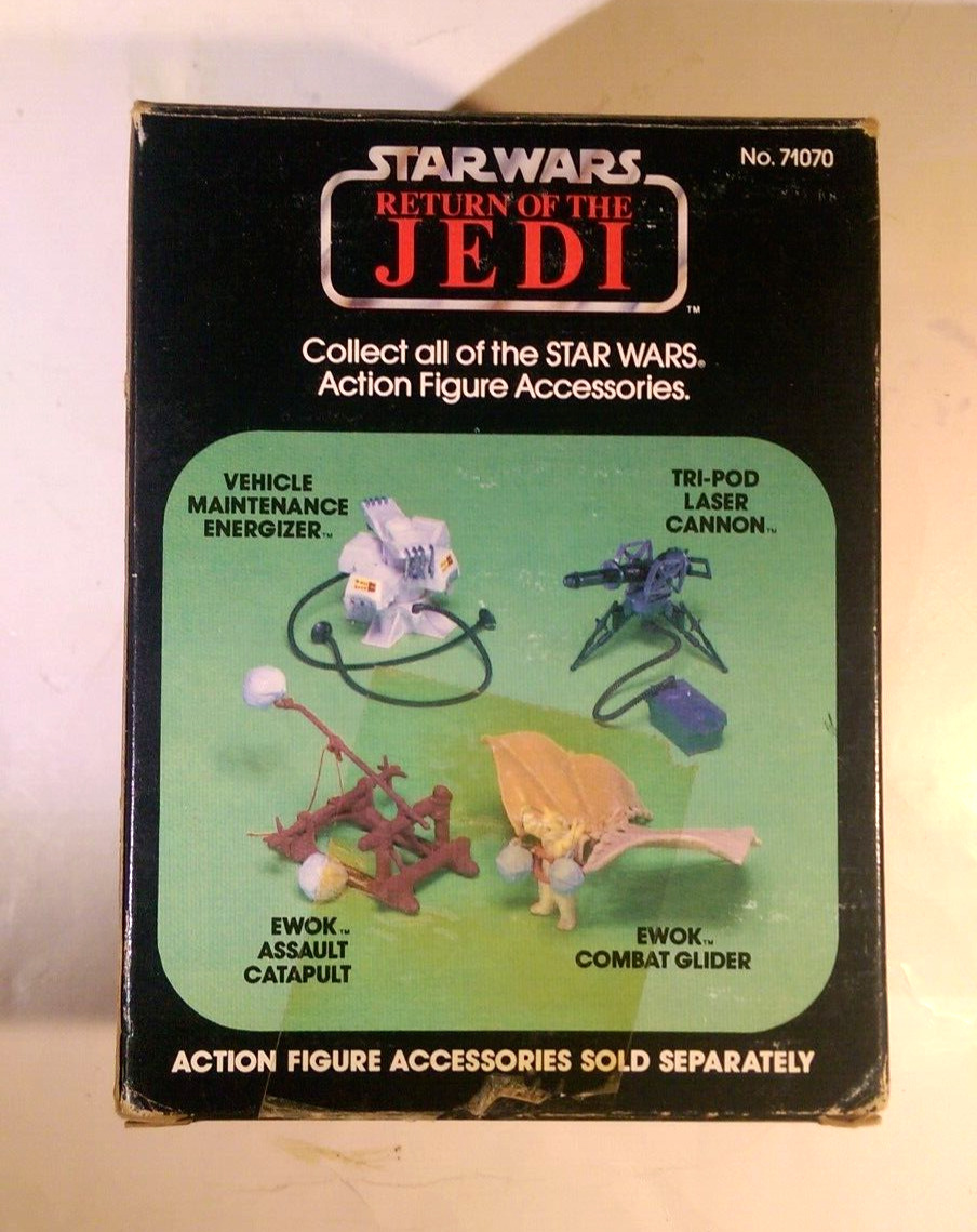 Ewok Assault Catapult sold