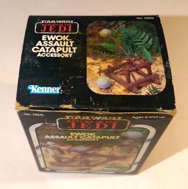 Ewok Assault Catapult sold