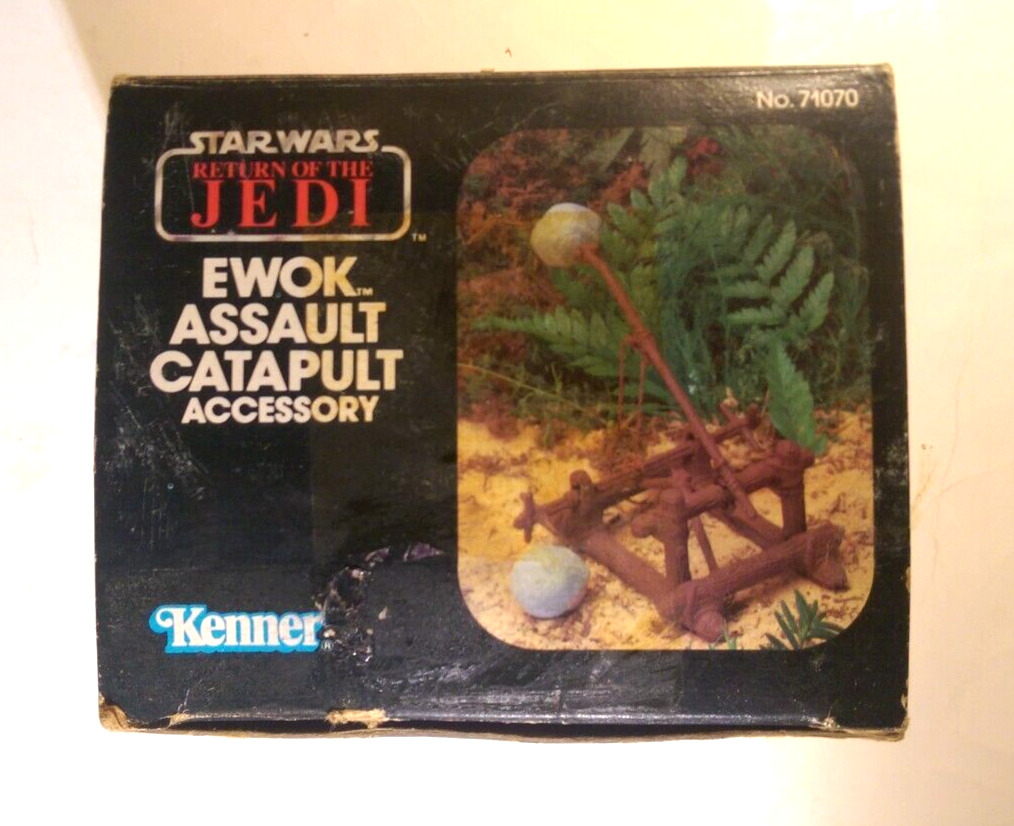 Ewok Assault Catapult sold