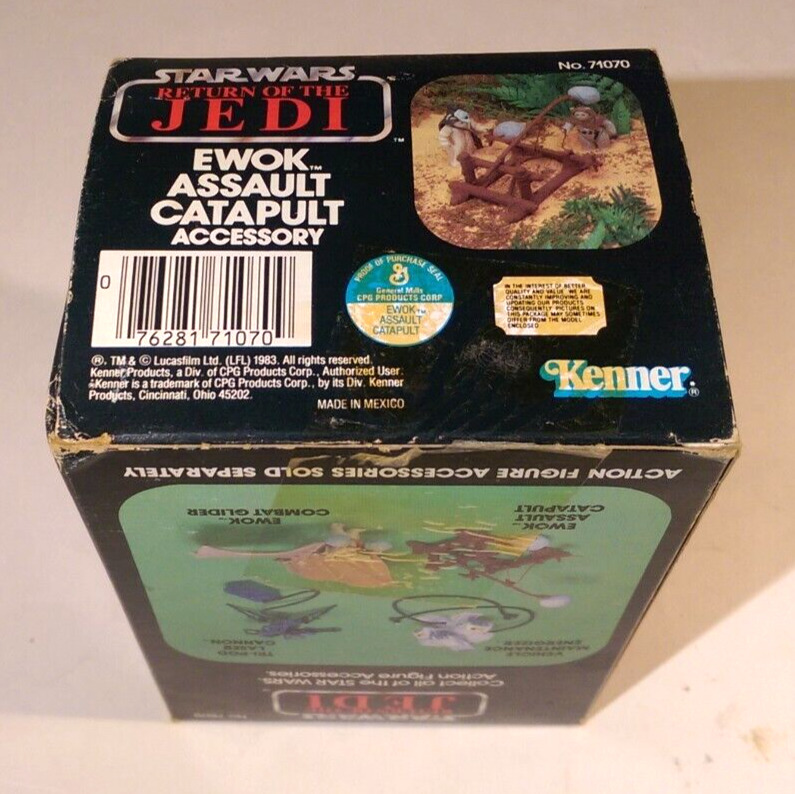 Ewok Assault Catapult sold