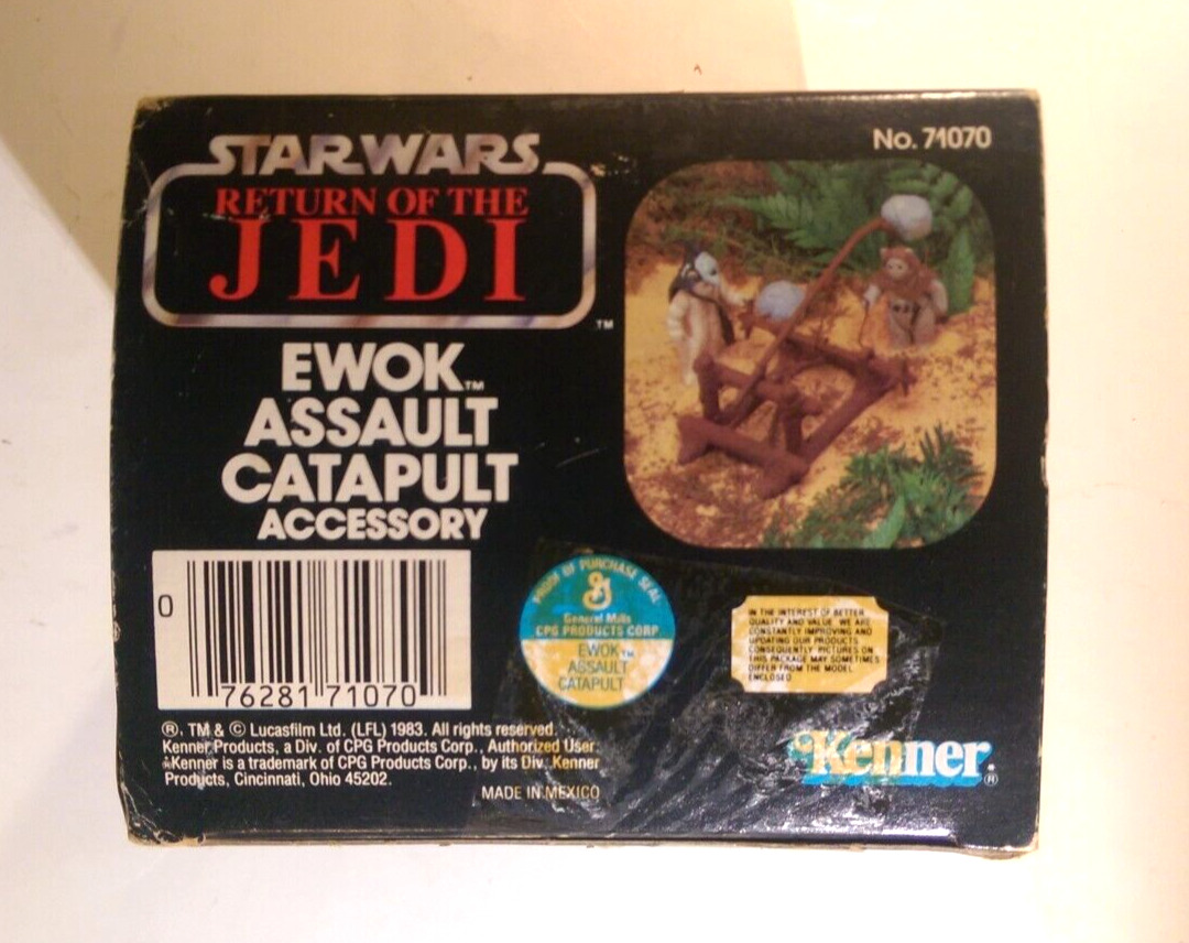 Ewok Assault Catapult sold