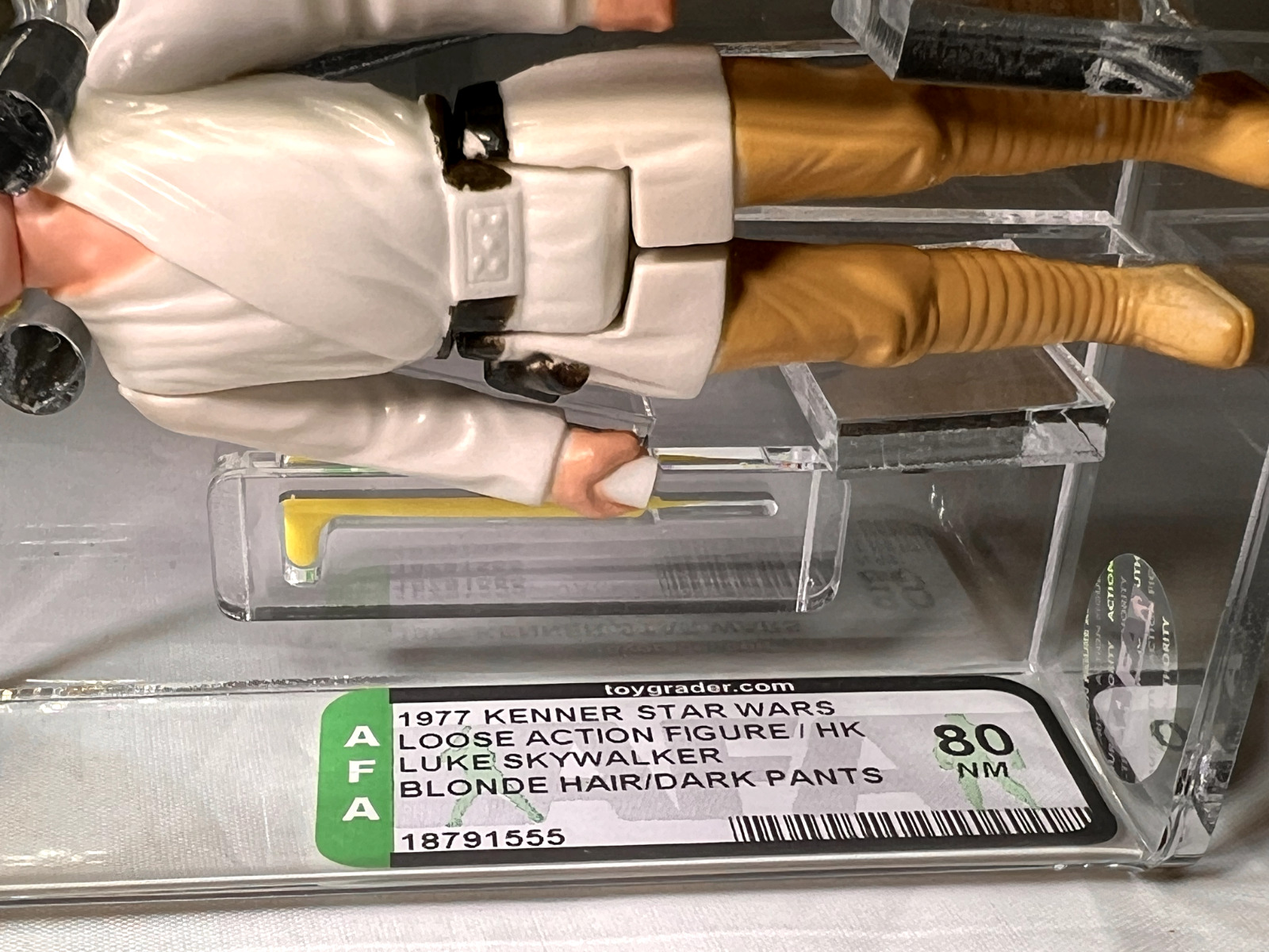 Luke Skywalker sold