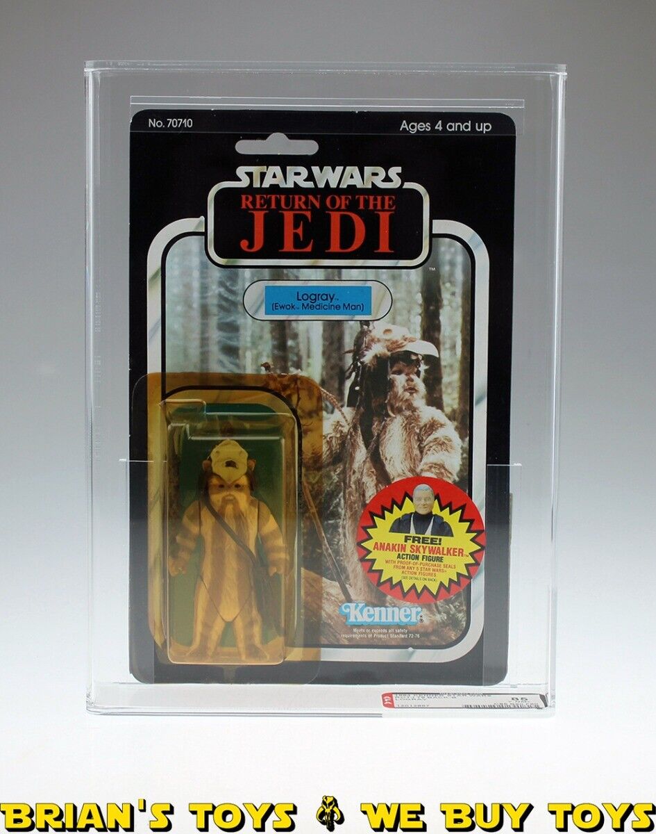 Logray (Ewok Medicine Man) sold