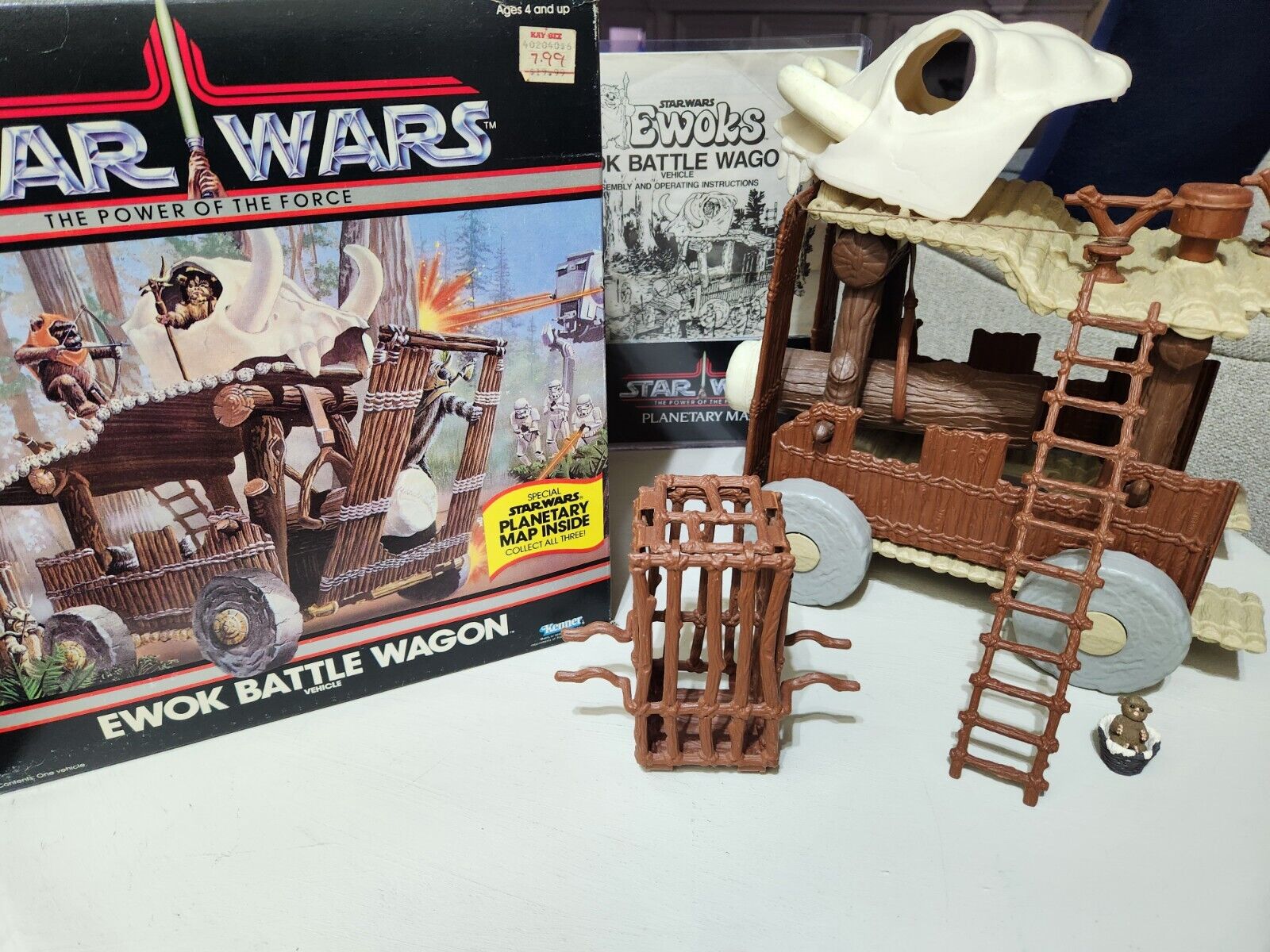 Ewok Battle Wagon sold