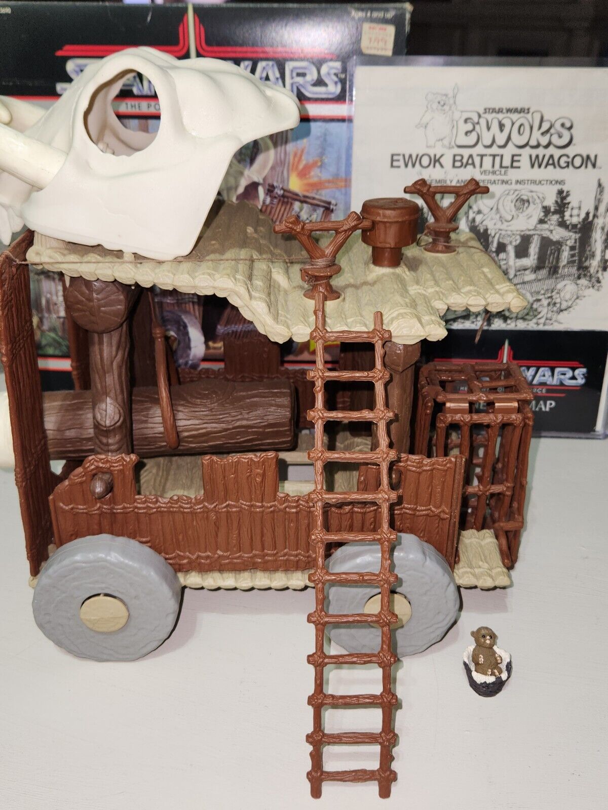 Ewok Battle Wagon sold