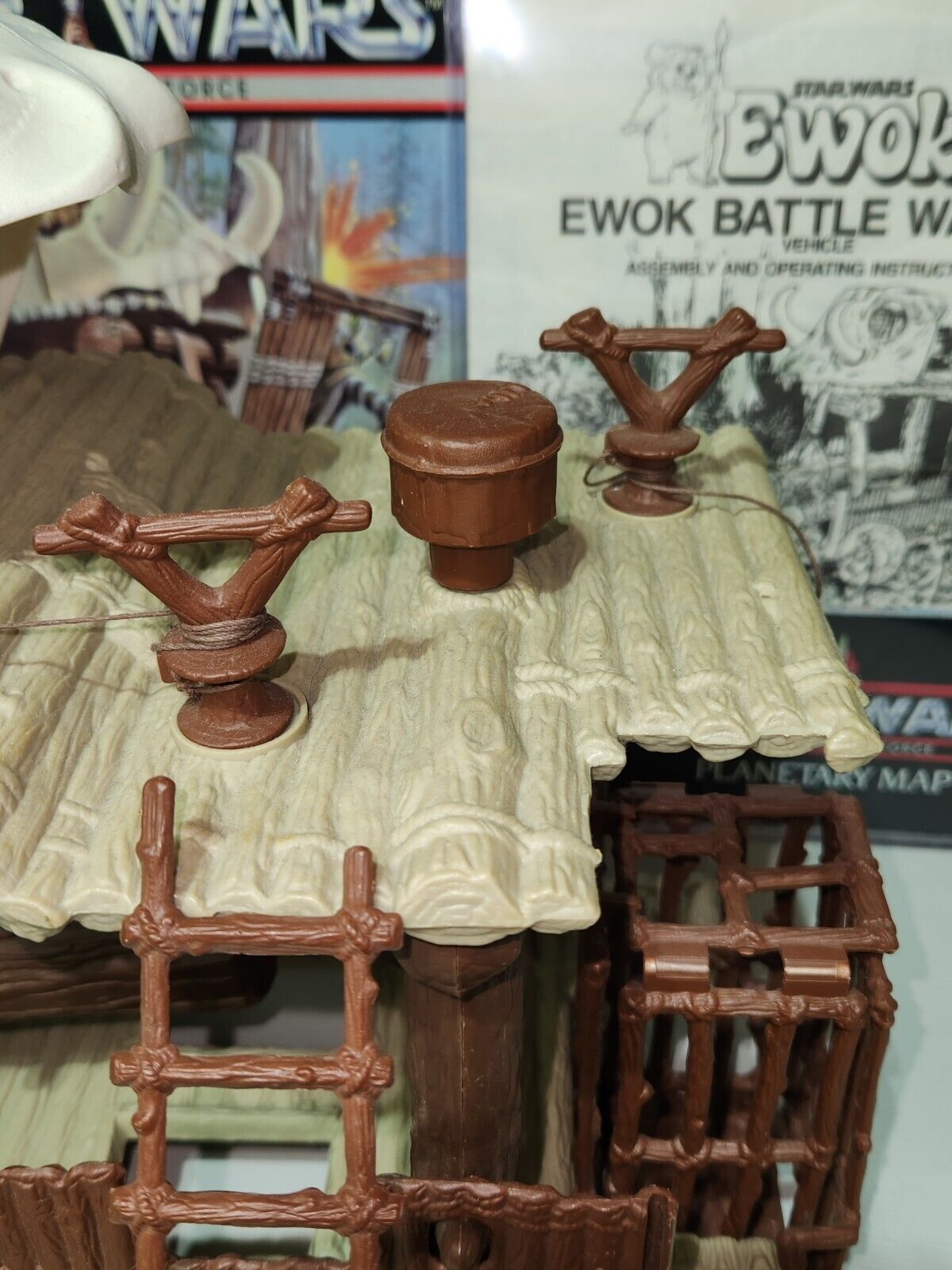 Ewok Battle Wagon sold