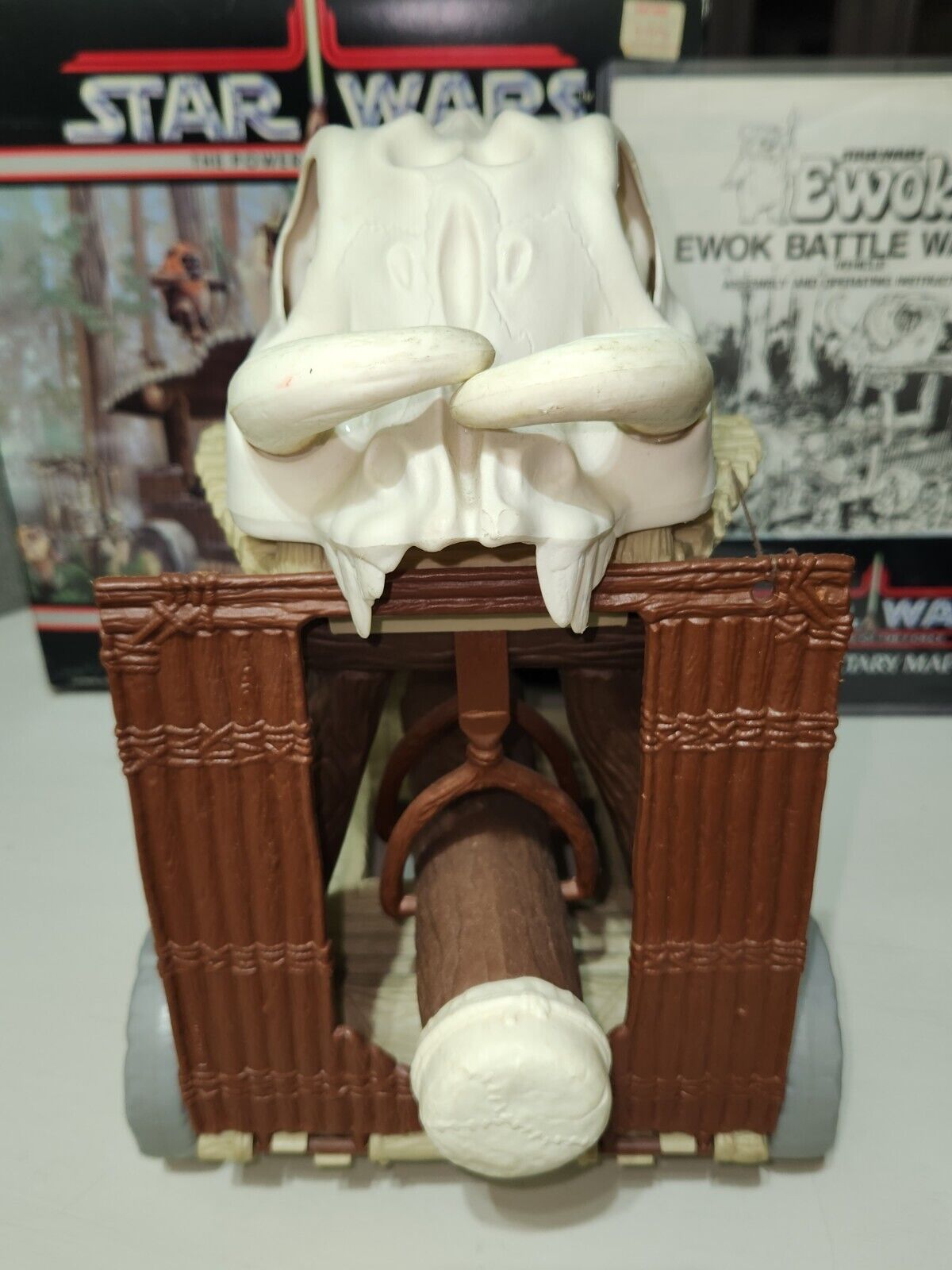 Ewok Battle Wagon sold