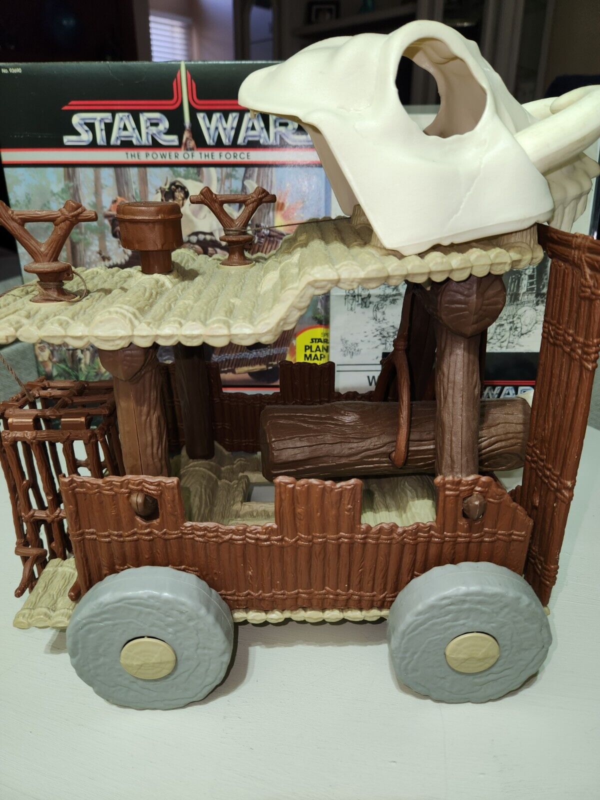 Ewok Battle Wagon sold