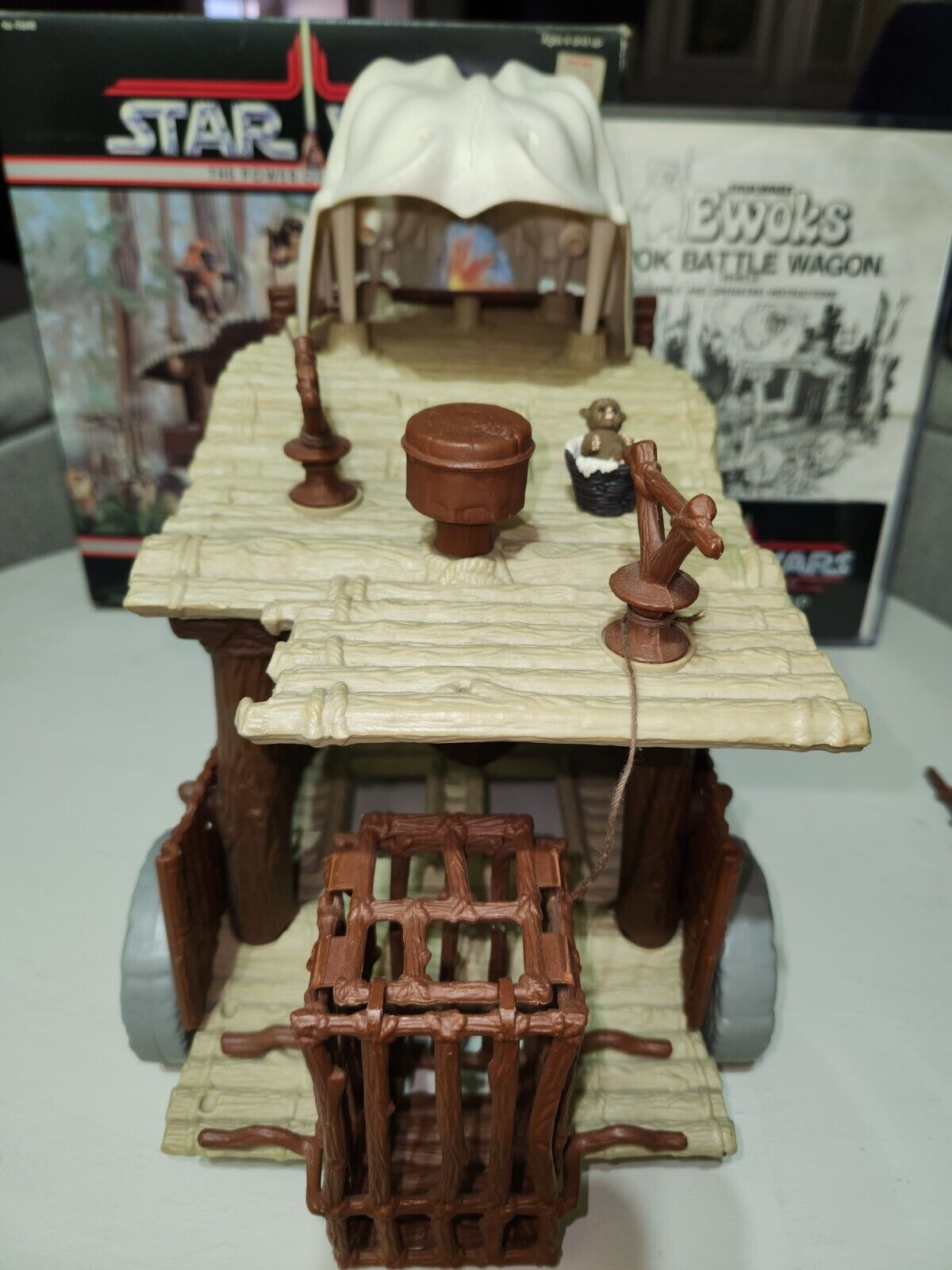 Ewok Battle Wagon sold