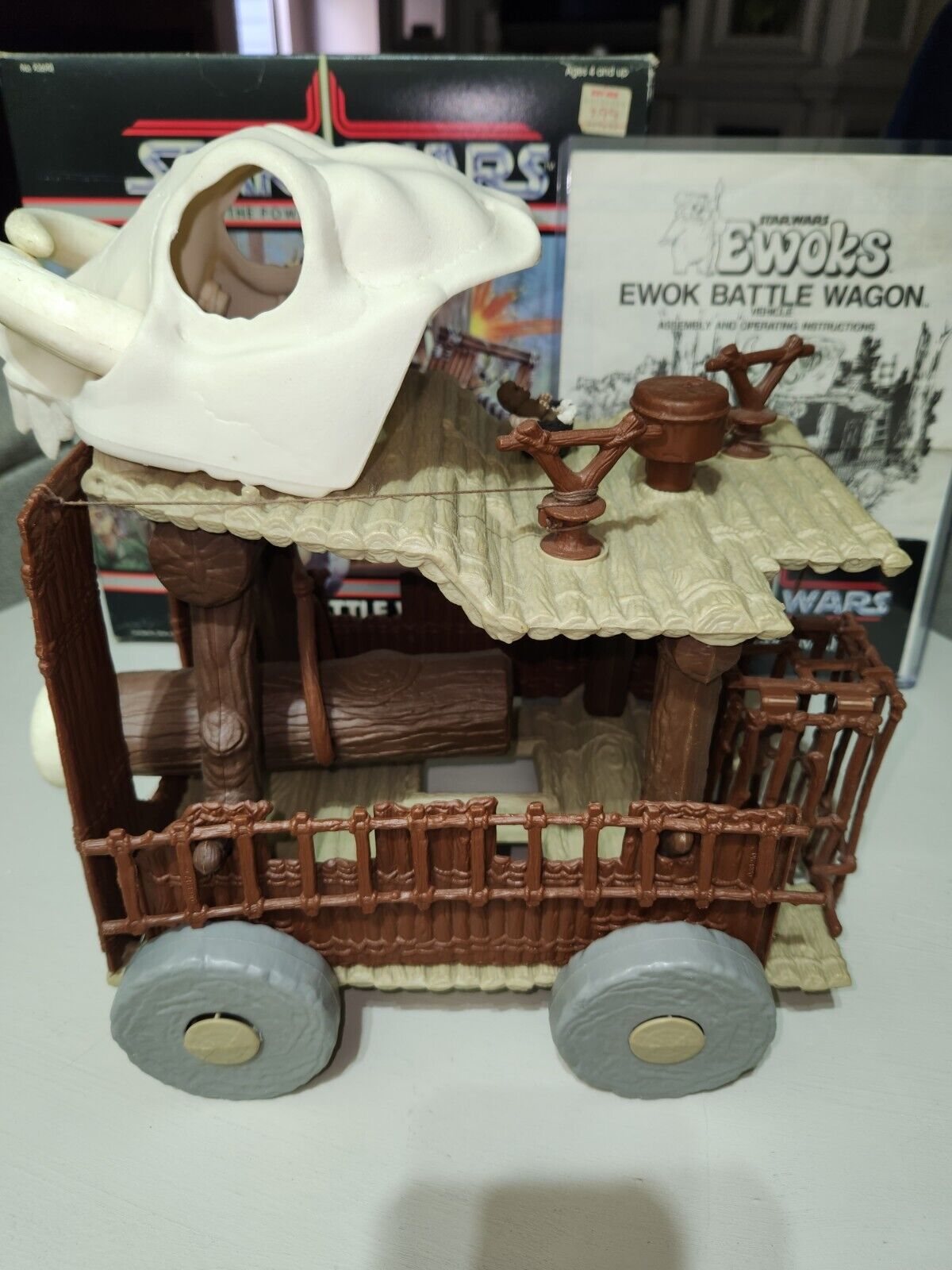 Ewok Battle Wagon sold