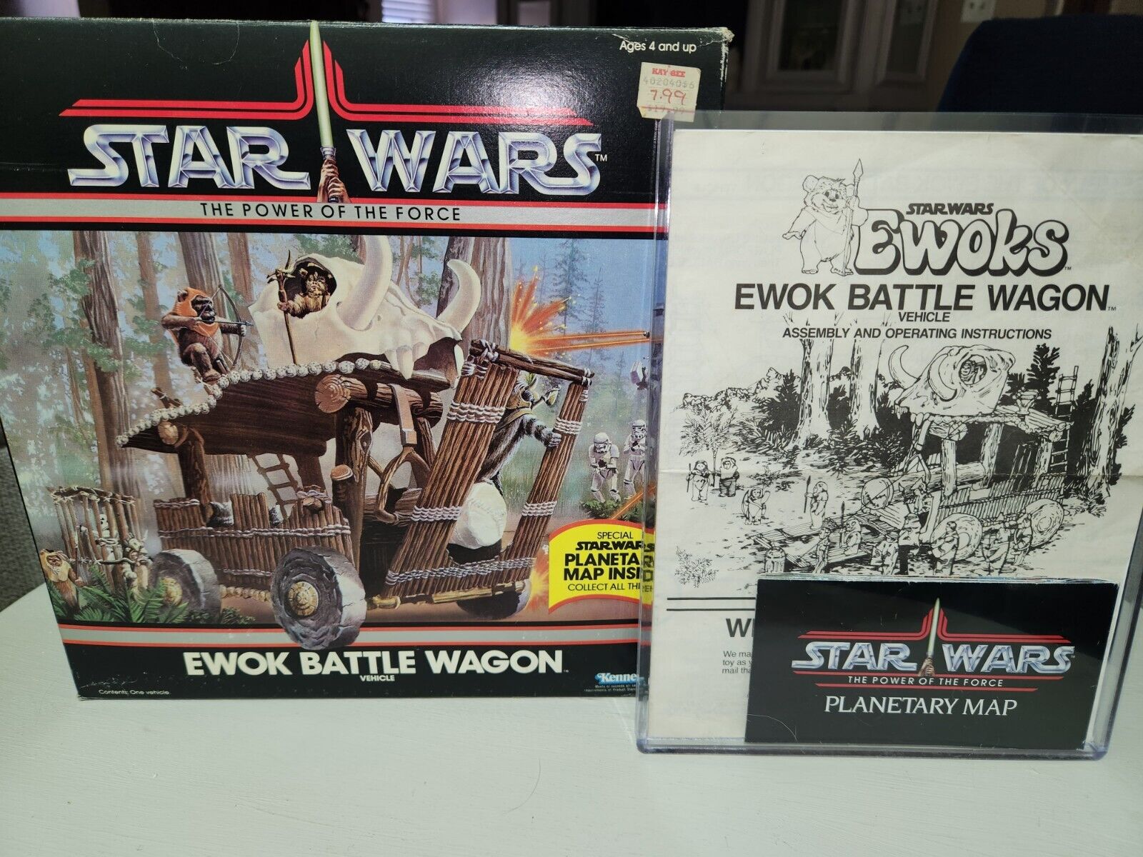 Ewok Battle Wagon sold