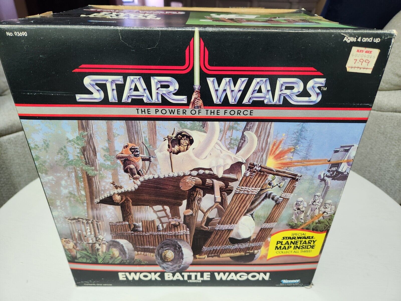 Ewok Battle Wagon sold