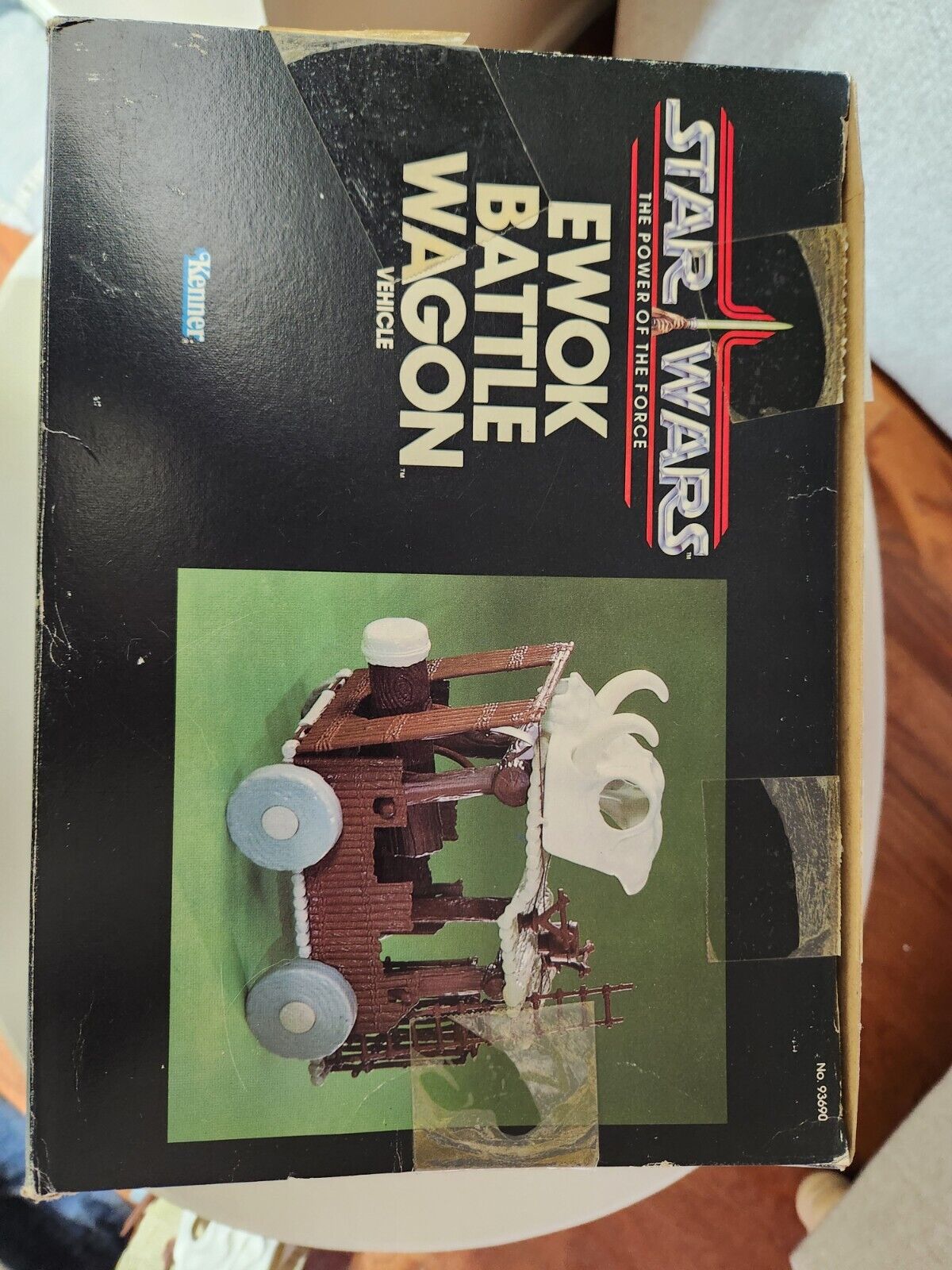 Ewok Battle Wagon sold