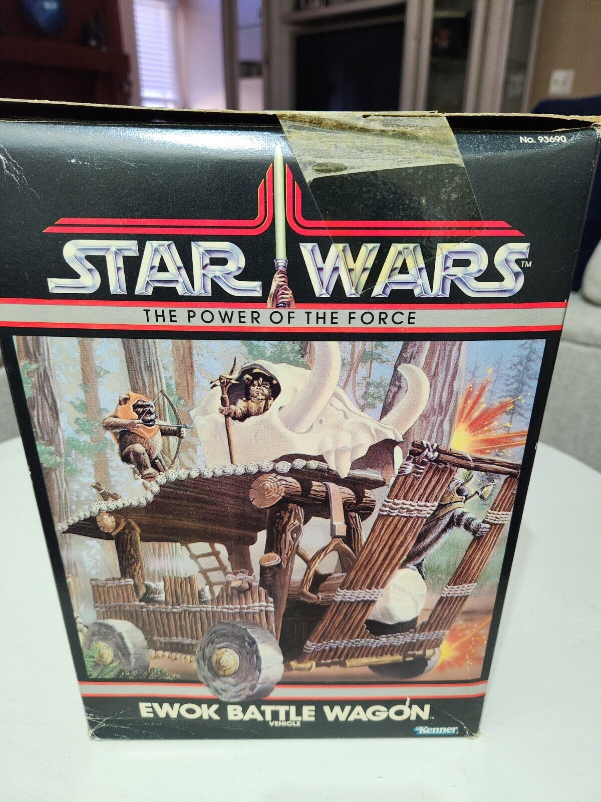 Ewok Battle Wagon sold