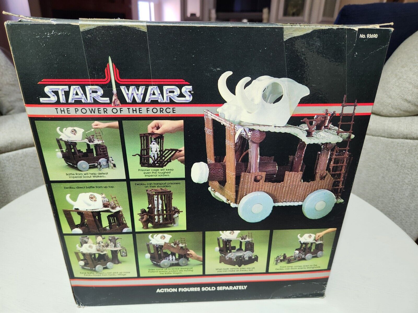 Ewok Battle Wagon sold