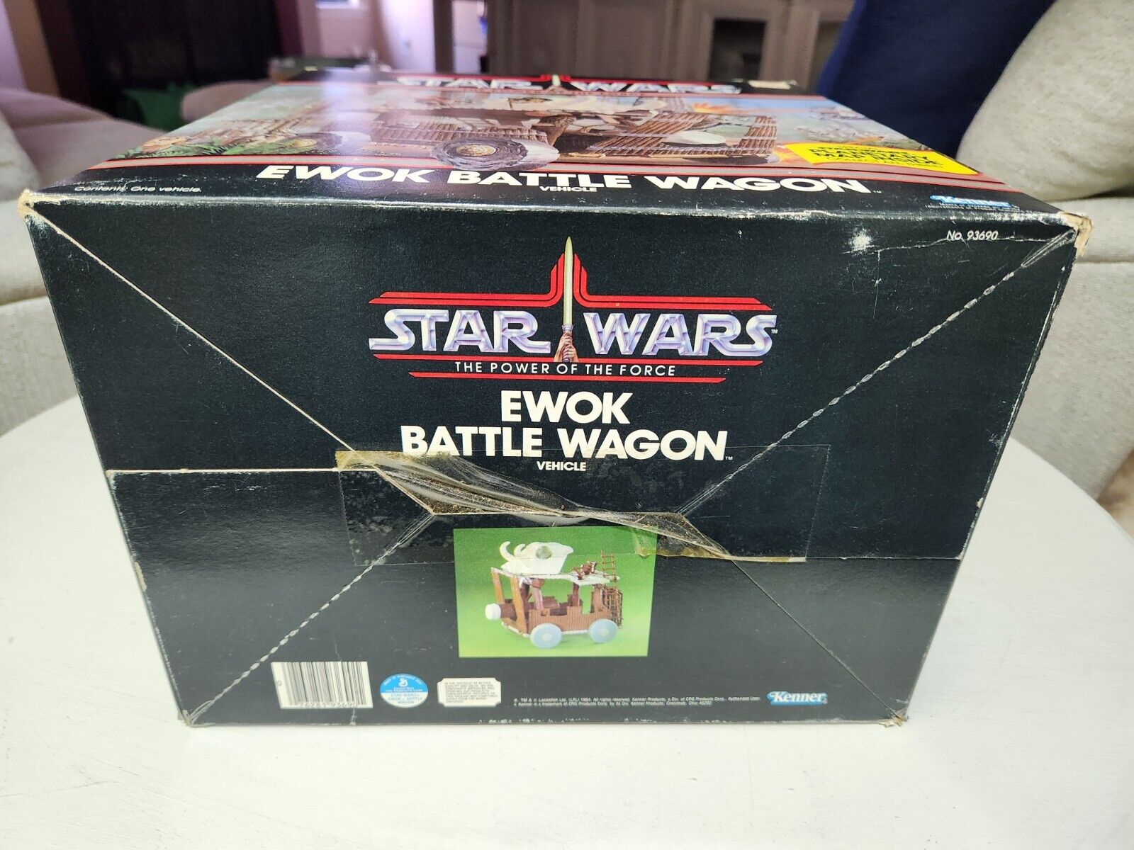 Ewok Battle Wagon sold