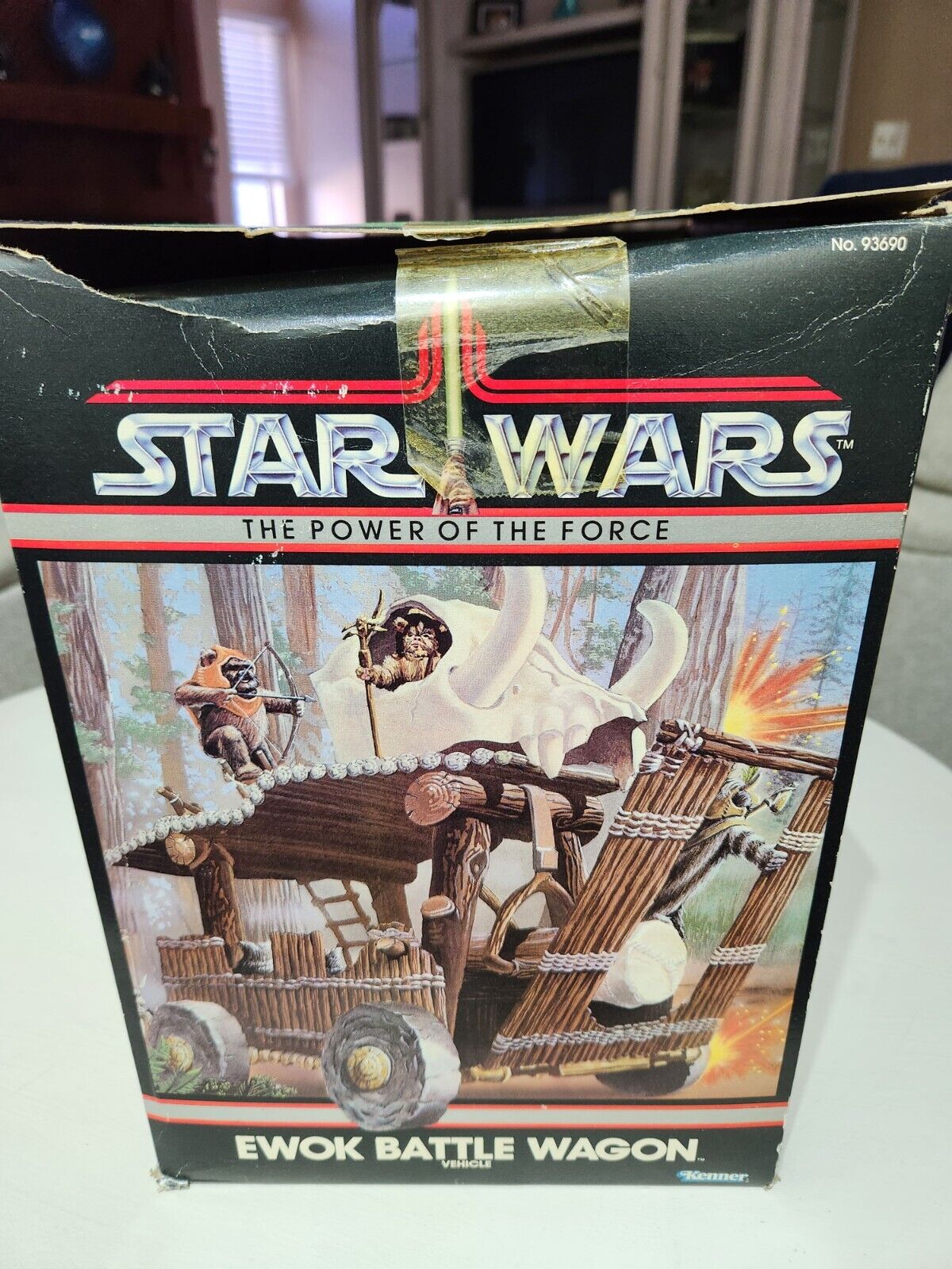 Ewok Battle Wagon sold
