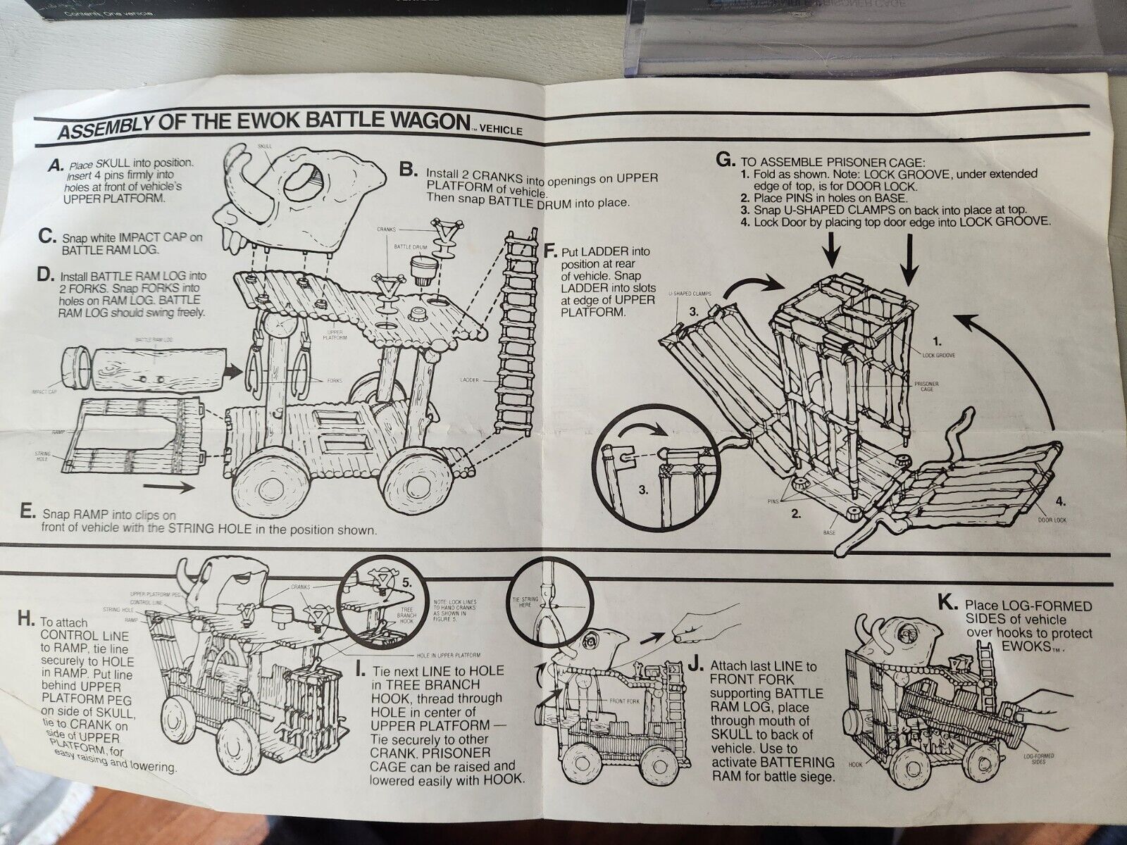 Ewok Battle Wagon sold