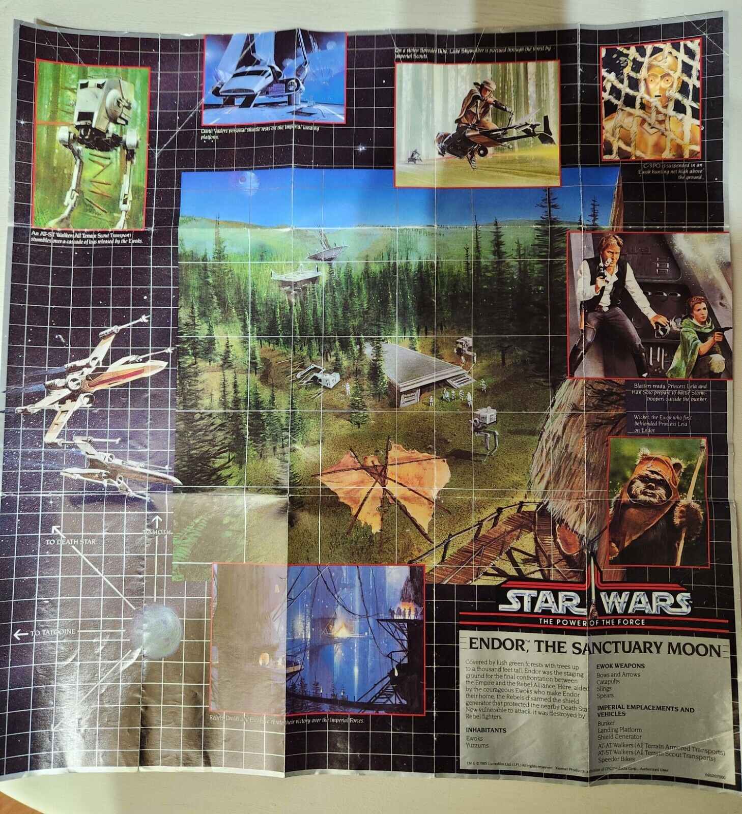 Ewok Battle Wagon sold