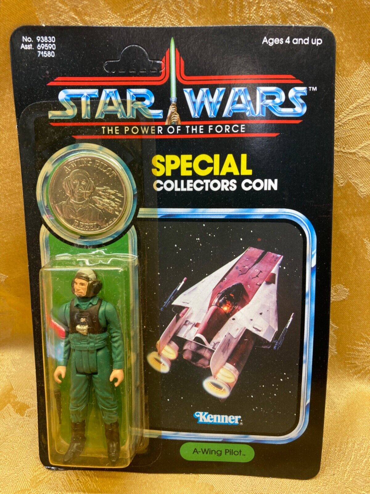 A-Wing Pilot sold