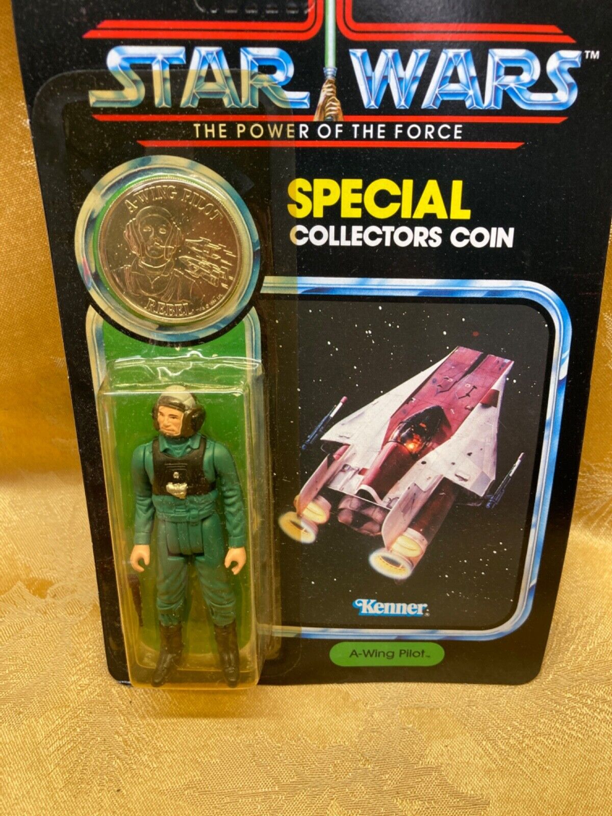 A-Wing Pilot sold
