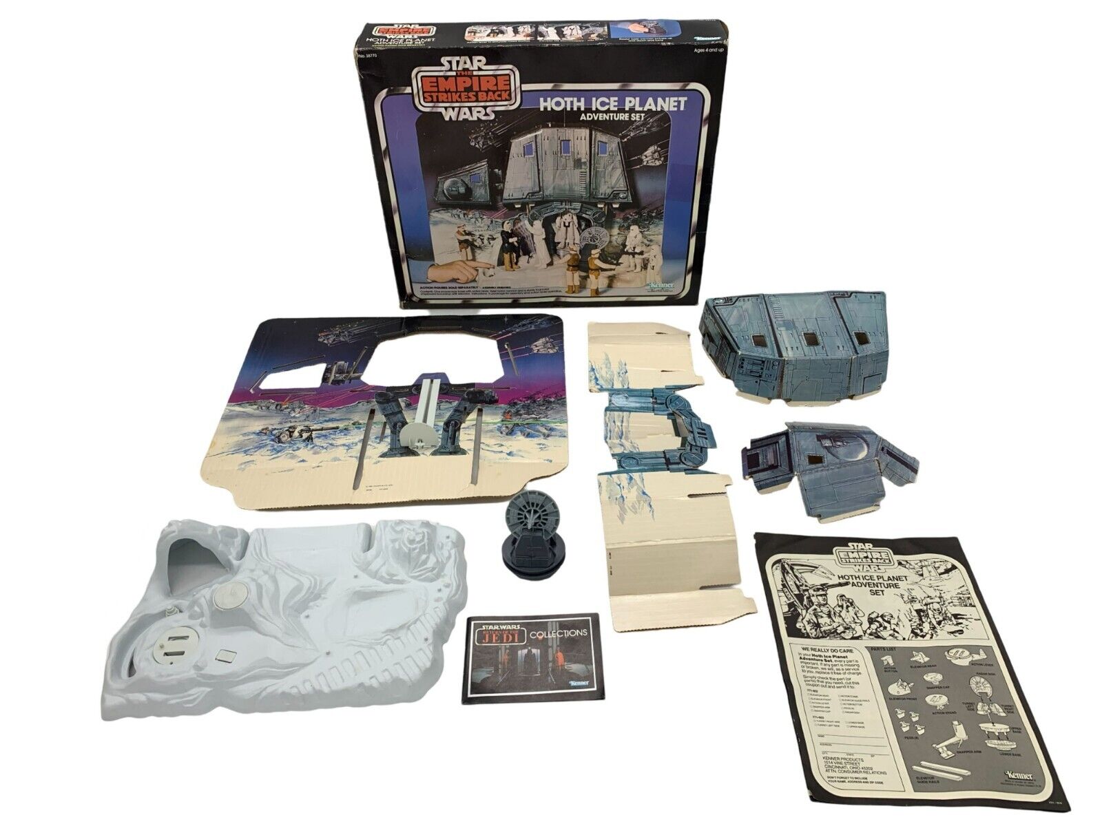 Hoth Ice Planet Adventure Set sold