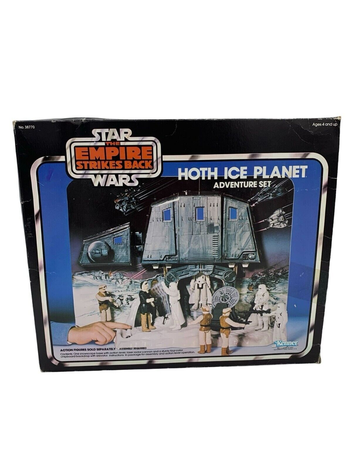 Hoth Ice Planet Adventure Set sold