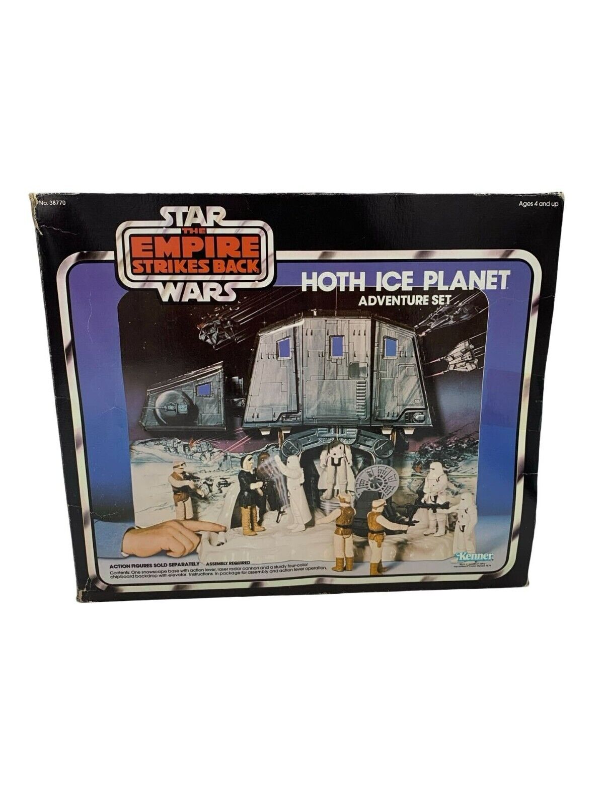 Hoth Ice Planet Adventure Set sold