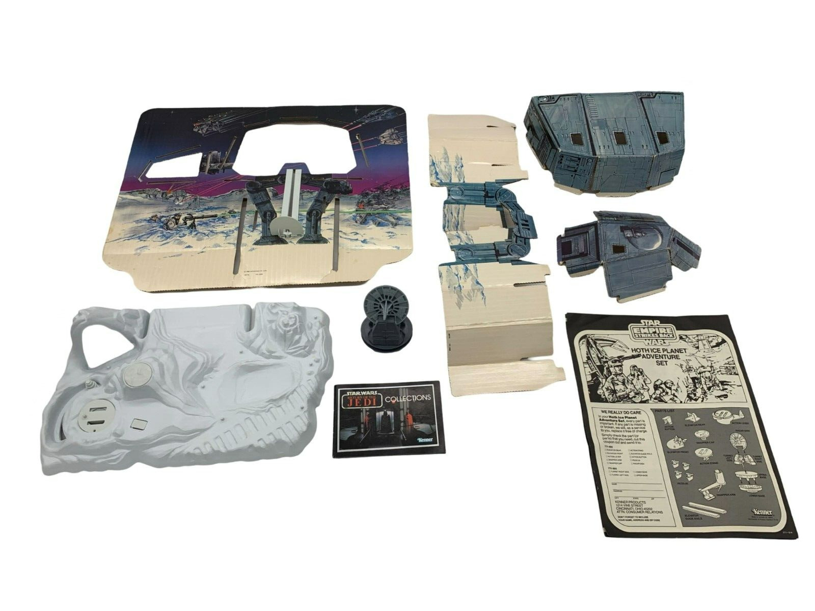 Hoth Ice Planet Adventure Set sold